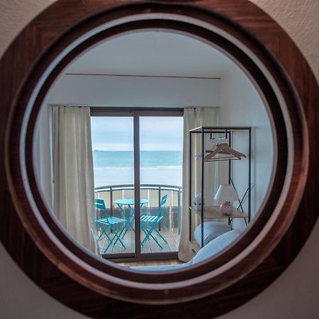 Appartement Pleine Vue Mer 34 Ch. Du Sillon Saint-Malo Plage Exteriör bild