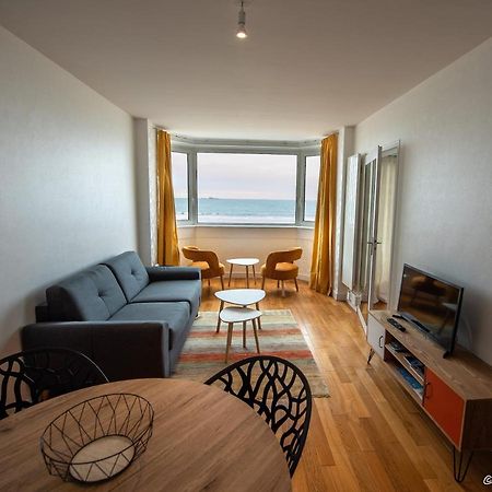 Appartement Pleine Vue Mer 34 Ch. Du Sillon Saint-Malo Plage Exteriör bild