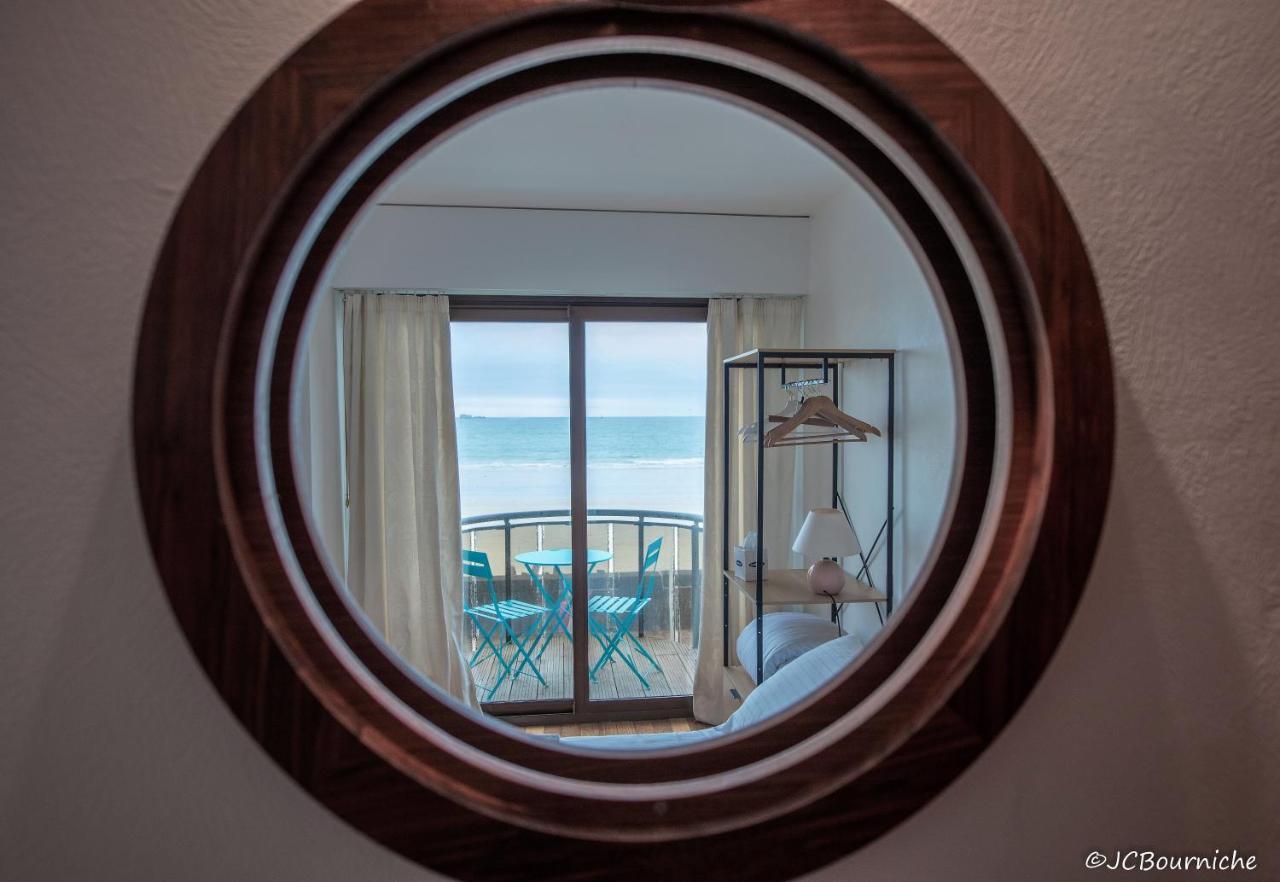 Appartement Pleine Vue Mer 34 Ch. Du Sillon Saint-Malo Plage Exteriör bild