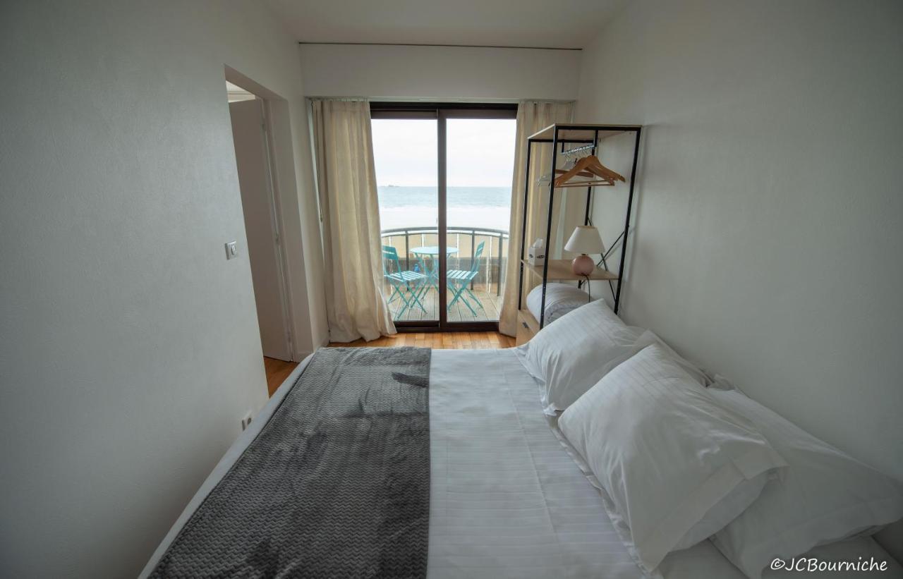 Appartement Pleine Vue Mer 34 Ch. Du Sillon Saint-Malo Plage Exteriör bild