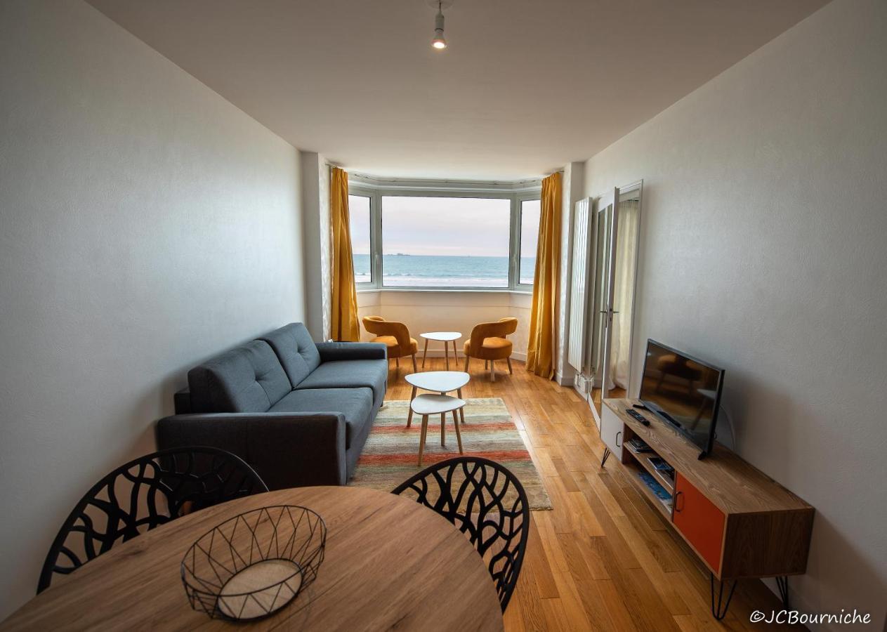 Appartement Pleine Vue Mer 34 Ch. Du Sillon Saint-Malo Plage Exteriör bild